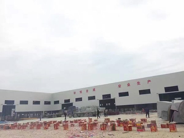厂房环境