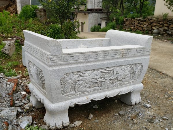 花岗岩香炉供台