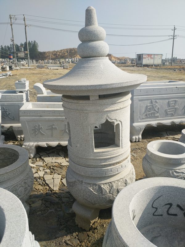 花岗岩香炉供台