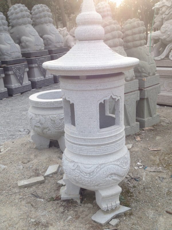 花岗岩香炉供台