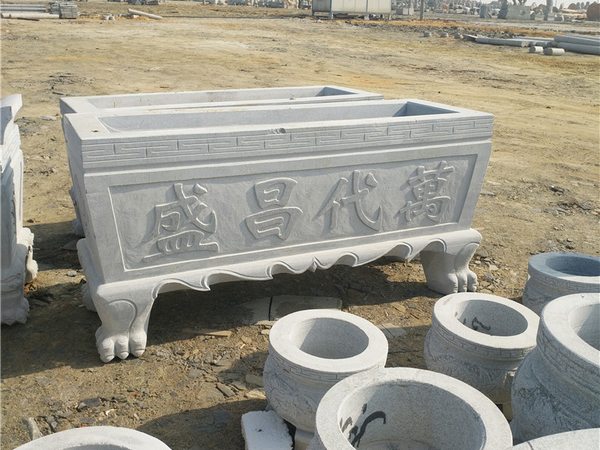 花岗岩香炉供台