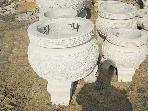 花岗岩香炉供台