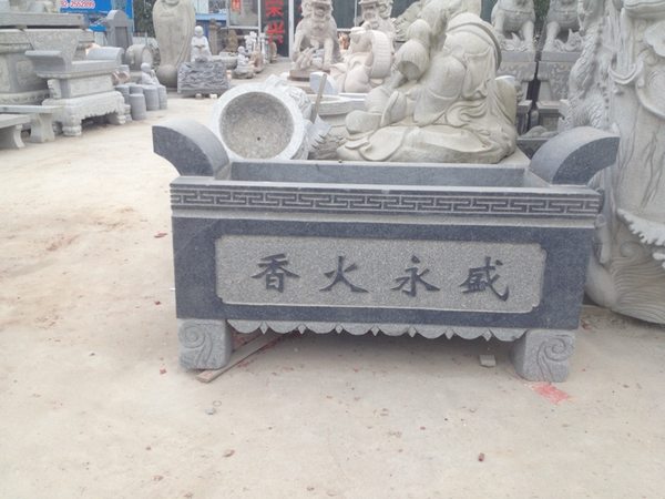 花岗岩香炉供台