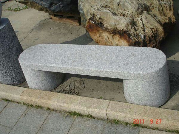 花岗岩石凳