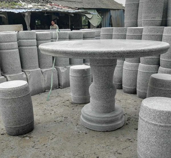 花岗岩石桌